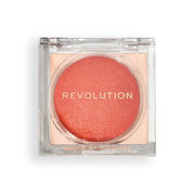 Revolution, Beam Bright Blush, Blendable & Buildable Face Powder Blush, Luminous Finish for Radiant Cheeks, Vegan & Cruelt...