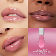 Buxom Full On Glossy Lip Oil in Dolly Power Line Plumping Lip Liner in Dangerous Dolly - Product Image