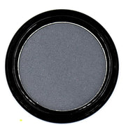 Navy Blue Grey Gray Silver Matte Opaque Vegan Pressed Powder Single Eyeshadow; Talc, Paraben & Cruelty Free - Product Image