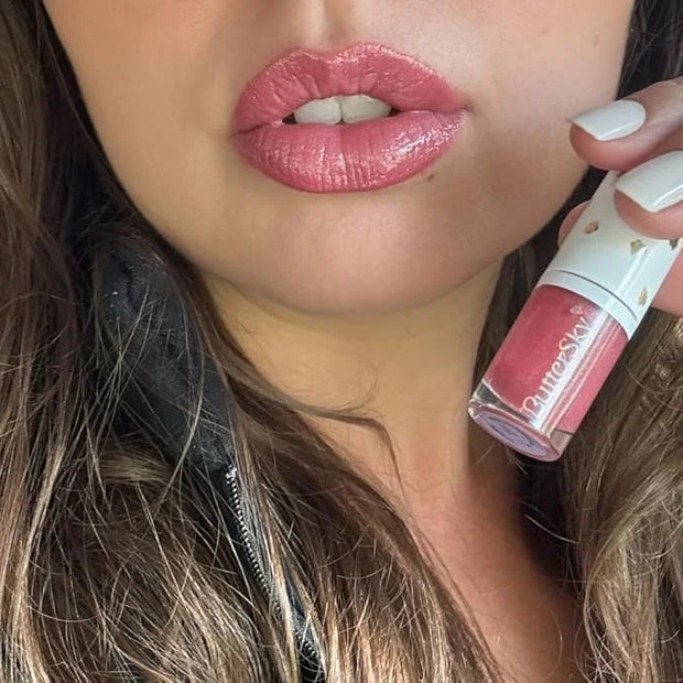 Kisses Lip Gloss Mini - Ticklish - Product Image