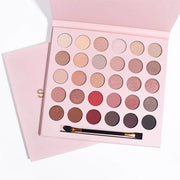 30 Colors Nude Champagne Gold Matte Shimmer Eyeshadow