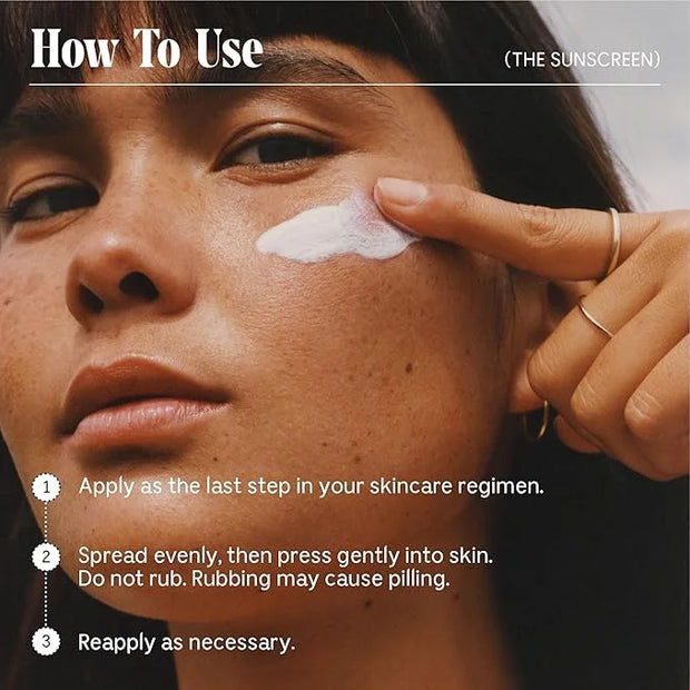 Nécessaire The Mineral Sunscreen SPF 30 PA+++. For The Body. Broad Spectrum. Zinc Oxide, Hyaluronic Acid, Niacinamide. Hyd...