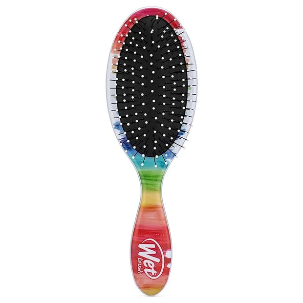 Wet Brush Original Detangler Hair Brush, Watercolor Rainbow (Color Me Mine) - Ultra-Soft IntelliFlex Bristles - Detangling...