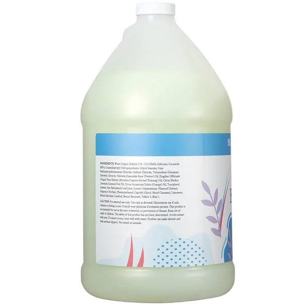 Ginger Lily Farms Botanicals Nourishing Body Wash, Island Tranquility, 100% Vegan & Cruelty-Free, Green Tea & Lemongrass S...