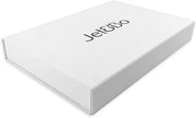 Jet&Bo 100% Pure Cashmere Lite Eye Mask Gray in Gift Box - Product Image