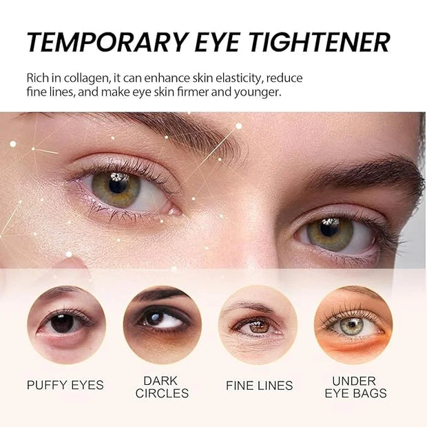 Instant Firm Eye Tightener, Instant Eye Firm Tightening Cream, Tightener Cream for Under eye Bags, Dark Circles, Puffiness...
