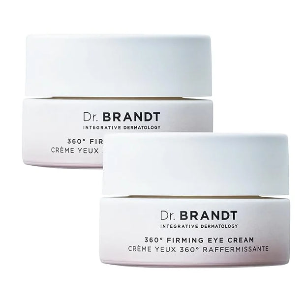 Dr. Brandt Dare to Age 360° Firming Eye Cream - 0.5 oz, Pack of 2 - Corrects the Look of Fine Lines, Dark Circles & Saggin...