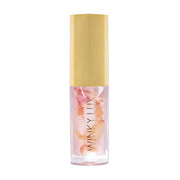 Winky Lux Flower Petal Hydrating Lip Oil - Non-Sticky Lip Gloss for Dry & Damaged Lips, Enhances Shine - Softening Glow Li...