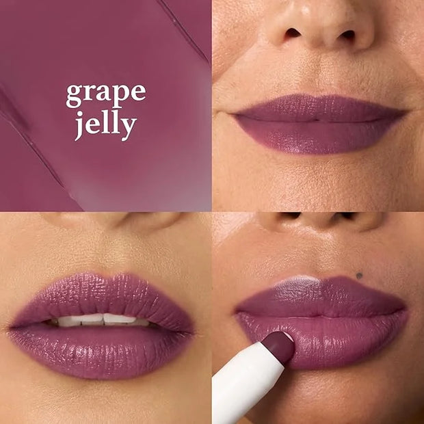 Julep It's Balm Tint of Color Lip Balm - Grape Jelly | Hydrating Lip Color with Vitamin E Core | Natural Gloss Finish | Ve...