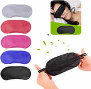 Coobbar 10PCS Travel Rest Eye Sleeping Mask Satin Blindfold Soft Eye Shade Nap Cover Soft Eye Mask Shade Cover (Purple) - ...