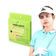UV Protection Golf Patch (Beige, 4 PCS)- Hydrating Sunscreen Gel Facial Patches for Outdoor Activities, Skin Care Sunblock...
