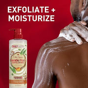 Old Spice GentleMan's Exfoliating & Moisturizing Body Wash for Men, 24/7 Shower Fresh with Long Lasting Scent, Renewing Vi...