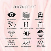 Andaz Press Personalized Lip Balm Party Black,