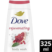 Dove Rejuvenating Body Wash for renewed, healthy-looking skin Pomegranate & Hibiscus gentle body cleanser nourishes and re...