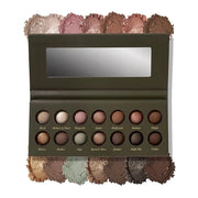 LAURA GELLER NEW YORK The Delectables Earthy Essentials Baked Eyeshadow Palette | 14 Pigmented Eyeshadows Blendable Natura...