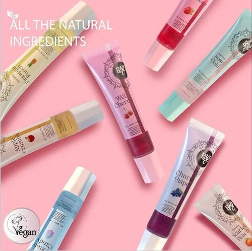 ROSÉE & CO Rosee Lip Gloss Vegan & Cruelty Free Treatment, Professional Make up, Long Lasting Glossy with Shea Butter, Moi...
