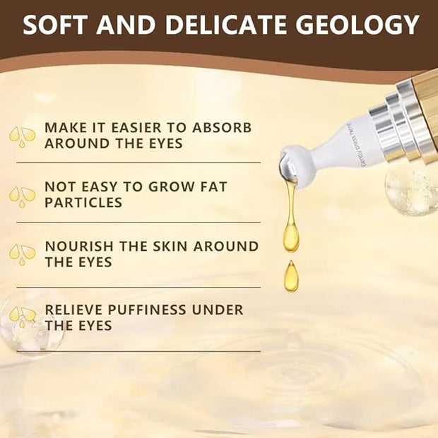Soulight 5% Caffeine Eye Serum for Dark Circles, Puffiness & Wrinkles - Brightening Under Eyes Treatment with Hyaluronic A...