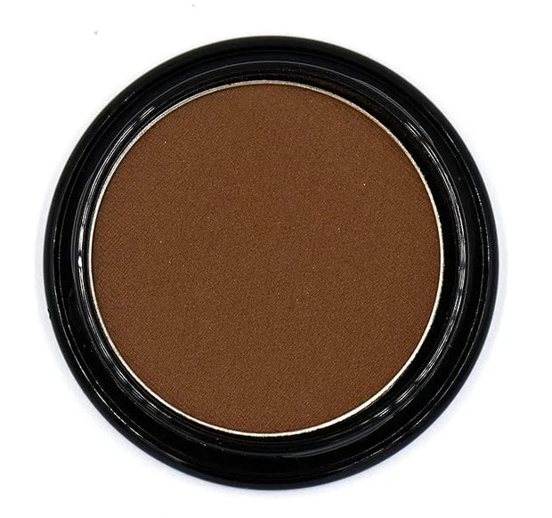 Chocolate Brown Chestnut Cocoa Matte Opaque Pressed Powder Single Vegan Eyeshadow; Talc, Paraben & Cruelty Free - Product ...