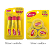 Set of 6 Medicated Lip Balms Holder