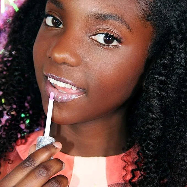 Petite 'N Pretty 10K Shine Lip Gloss for Girls (Gia Pink) - Makeup for Kids, Tweens, Teens - High Shine, Soft, Hydrating, ...