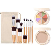 Professional Makeup Cream Contour Palette, Joyeee 8 Colours