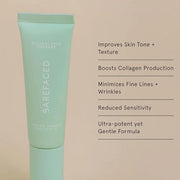 Barefaced Retinal Skin Therapy 30ml - Retinaldehyde & Bakuchiol Serum for Firming, Reducing Fine Lines & Wrinkles, Improvi...
