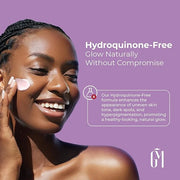 Hydroquinone-Free Skin Tone-Balancing & Radiance-Boosting Face Cream for a More Even Appearance of Skin Tone, Including Da...