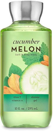 Bath & Body Works Cucumber Melon Shower Gel, 10 Ounce, Blue - Product Image