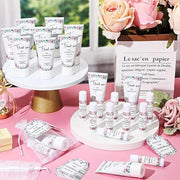 12 Sets Thank You Gifts Mini Sunscreen and Sunscreen Lip Balms Travel Size Thank You Gifts for Weddings Baby Shower Favors...