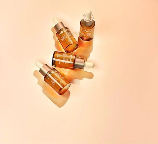 natura - Chronos Intensive Anti-Oxidant Serum - Brightening 15% Vitamin C Serum - Protects from Oxidation with Inga, Açaí ...