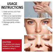Advanced Retinol Eye Cream With Hyaluronic Acid,Coconut Oil and Collagen,Under Eye Cream for Dark Circles, Reduces Puffine...