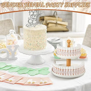 50 Pack Boho Baby Shower Lip Gifts