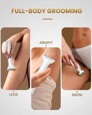 2025 New Bikini Trimmer for Women - 5 in 1 Wet/Dry Electric Razor for Women, Rechargeable Electric Shaver, IPX7 Waterproof...