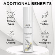 Skin Nation Magic Masque, Hydrating Night Mask with Hyaluronic Acid & Botanicals, Plant-Based Overnight Mask for Dry Skin,...
