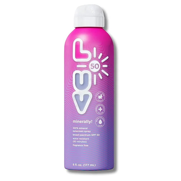 minerally! SPF 50 Sunscreen Spray, Broad-Spectrum Protection Against UVA & UVB Rays, Perfect For Everyday Activities & Out...
