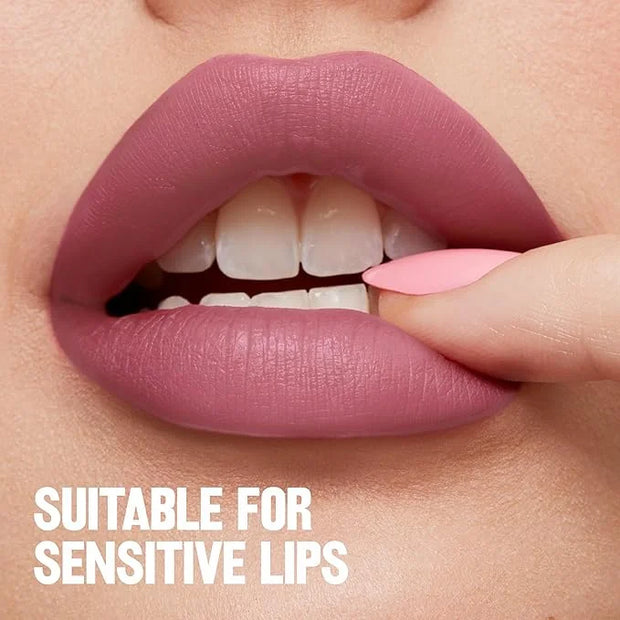 Revlon ColorStay Limitless Matte Liquid Lipstick, Vegan Formula, No-Budge, Longwear Lip Color, Long Lasting, Lightweight/C...