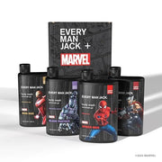 Every Man Jack Marvel Collectors Box Body Wash Gift Set - Includes Four Body Washes with Clean Ingredients - Marvel-Inspir...