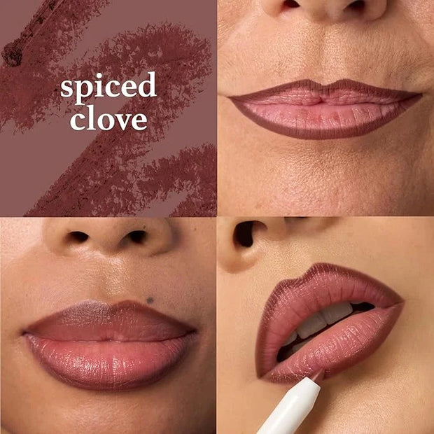 Julep With a Trace Retractable Creamy Long-Lasting Lip Liner, Spiced Clove - Product Image