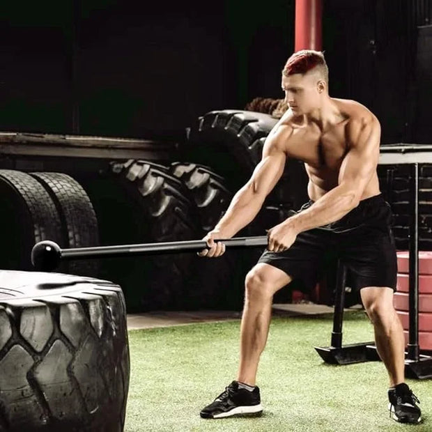 OBLT Steel Weighted Macebell-Weighted Mace 10LB 15LB,Mace Weight 20LB,Weighted Mace - Product Image