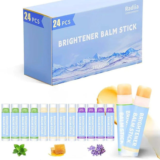 Hydrating Multi Balm Stick, All-in-One Hydrating Lip Balm Eye Cream Neck Cream Make Up Base, Reduce Wrinkle & Moisturizing...