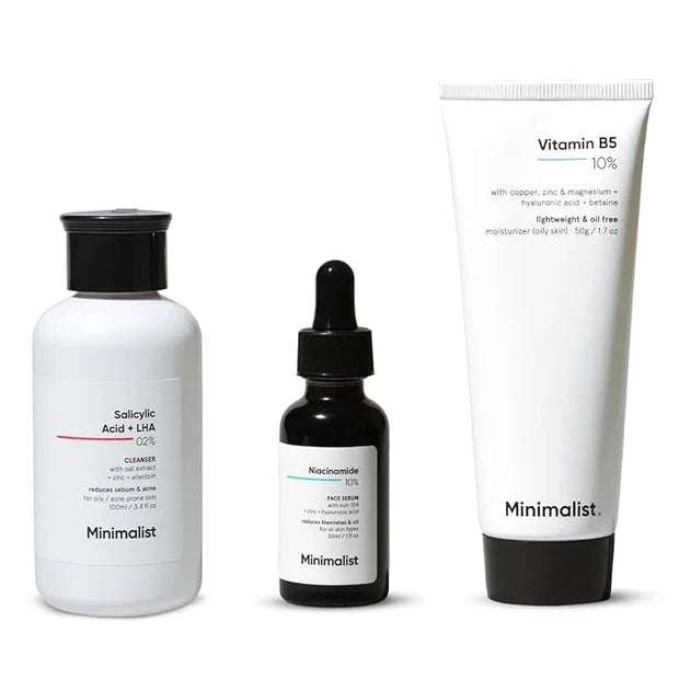 Minimalist | Oily Skincare Kit - Product Image