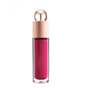 Shimmer Gloss Lipstick, Slicks Lip Gloss Diamond Shiny Pink Dark Red Purple Glitter Sparkly Glossy Shimmer Waterproof Girl...