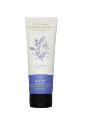 Bath and Body Works Aromatherapy SLEEP - LAVENDER VANILLA Body Cream 8 Ounce (Retired Fragrance) - Product Image
