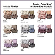 Revlon Eyeshadow Palette, ColorStay 16 Hour Eye Makeup, Velvety Pigmented Blendable Matte & Shimmer Finishes, 510 Precocio...