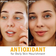 Face Serum - Vitamin C Serum for Face Anti Aging Serum with Hyaluronic Acid & Ferulic Acid Brightening Serum, Anti Wrinkle...