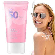 Japan Sunscreen SPF 50 Bloqueador Solar Japones Sunscreen for Face Japanese Sunscreen SPF PA+++ Rosada Sunscreen Essence C...