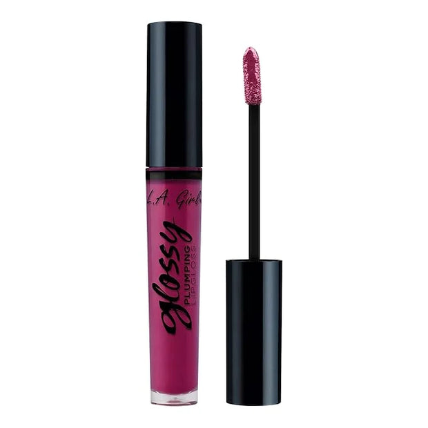 L.A. Girl Glossy Plumping Lipgloss, Grand GLG931 - Product Image