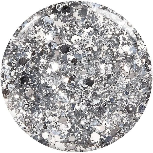 essie Nail Polish, Glossy Shine Silver Glitter, Set in Stones, 0.46 Fl Oz (Pack of 2) - Product Image