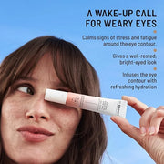 Dr. Brandt iD-STRESS Fatigue Fighting Eye Gel - 0.5 fl oz, Pack of 2 - Rapidly Diminishes Signs of Dryness, Fatigue & Dark...