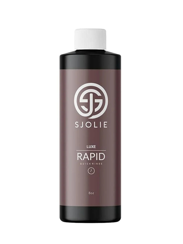 SJOLIE Rapid Spray Tan Solution - Luxe Ultra One Hour Express Tan - Violet Base | Sunless Tanner for a Quick-Drying, Ultra...